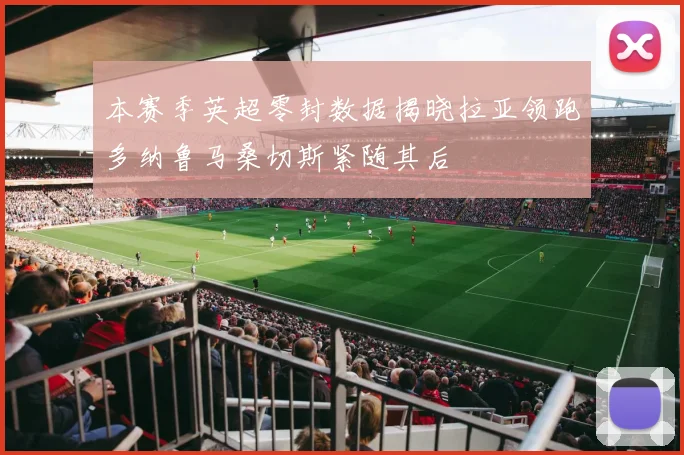 本赛季英超零封数据揭晓拉亚领跑多纳鲁马桑切斯紧随其后
